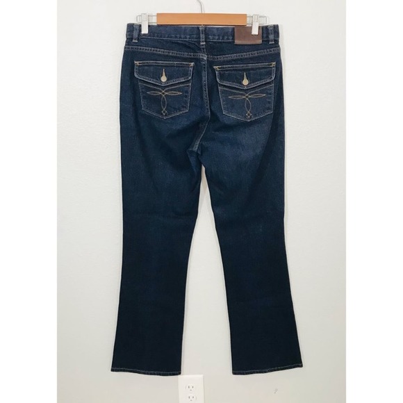 Lauren by Ralph Lauren Classic Bootcut Jeans, 4 - Picture 1 of 13